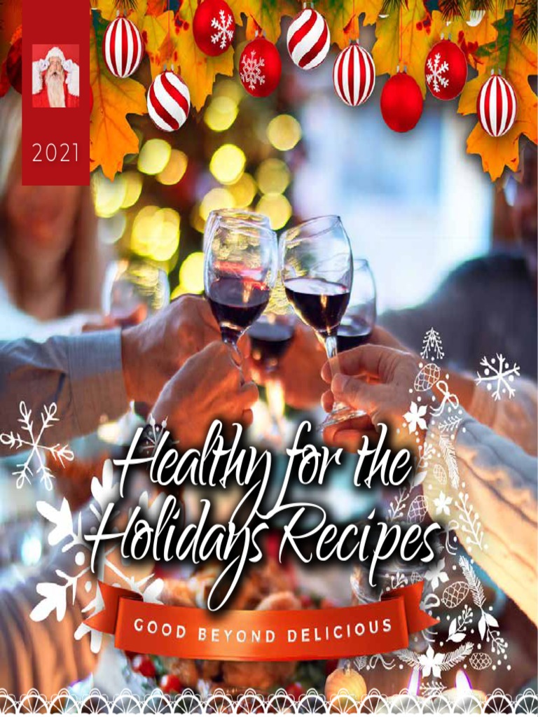 Healthy For The Holidaysrecipes | Download Free PDF | Zucchini | Baking