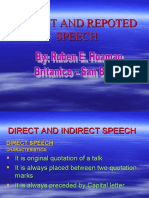 Indirect Speech