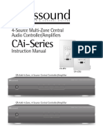 CAi-Series Manual