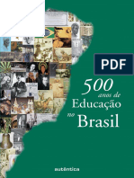 Resumo 500 Anos de Educacao No Brasil Cynthia Greive Veiga Eliane Marta Teixeira Lopes Luciano Mendes de Faria Filho