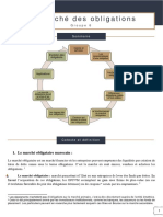 Rapport Le marchÃ© des obligations