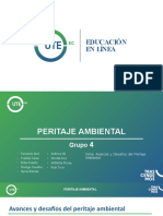 Avances y Desafíos Del Peritaje Ambiental