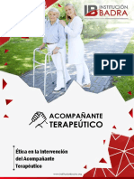 Ã_tica en la IntervenciÃ³n del AcompaÃ±ante TerapÃ©utico