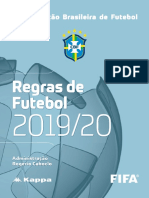 Regras Futebol CBF