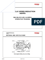 Epicyclic Speed Reduction Gears: MLN Block 405, Algeria Operator Training