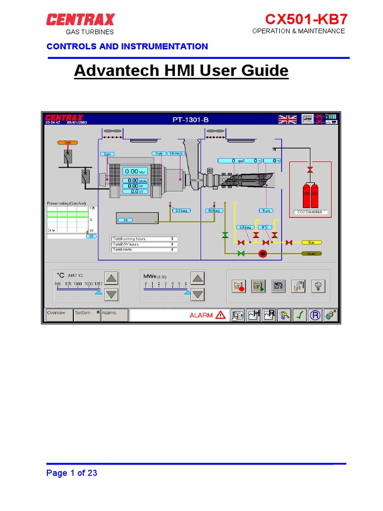 Advantech HMI User Guide: CX501-KB7 | PDF | Instrumentation | Electric ...