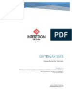 DOCUMENTO TECNICO Gateway SMS MT V3.2