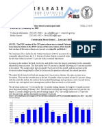 C P I - J 2022: Onsumer Rice Ndex Anuary