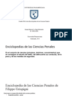 Cuadro PNI de Las Enciclopedias de Las Ciencias Penales Susy Le Sage