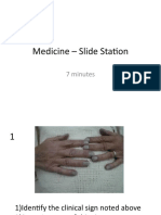 Internal Medicine - Slide Station - Gneneral - 7mins