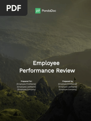 Employee Performance Review