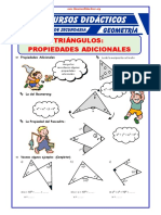 Propiedades Adicionales de Los Triangulos para Segundo de Secundaria 1