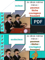 Diaporama Les Synonymes Adjectifs Et Noms 1