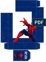Spiderman Caja Visor