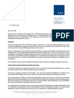 Shield Design Limited Oakleigh Road FRA & SuDS Fee Proposal