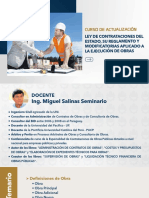 Brochure - Ley de Contrataciones Del Estado y Su Reglamento Febre