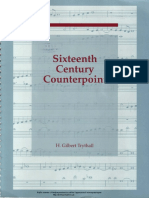 TRYTHALL, H.G., Sixteenth Century Counterpoint, 1994, 257 pp.