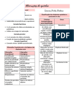 Alterações epiteliais orais