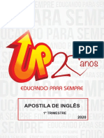 2020 Apostila Ingles 3serie 1tri