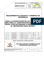 Alcance Técnico Rev - Aeropuerto Nuevo Mundo