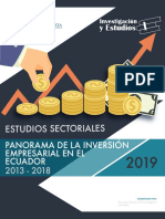 Estudio Sectorial Inversion Societaria 2018