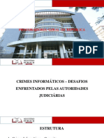 Desafios da Criminalidade Cibernética