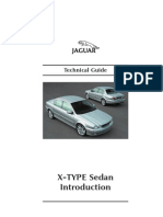 JJM101520-15 X-Type Sedan Technical Guide