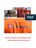 Genesis Oil and Gas Consultants LTD