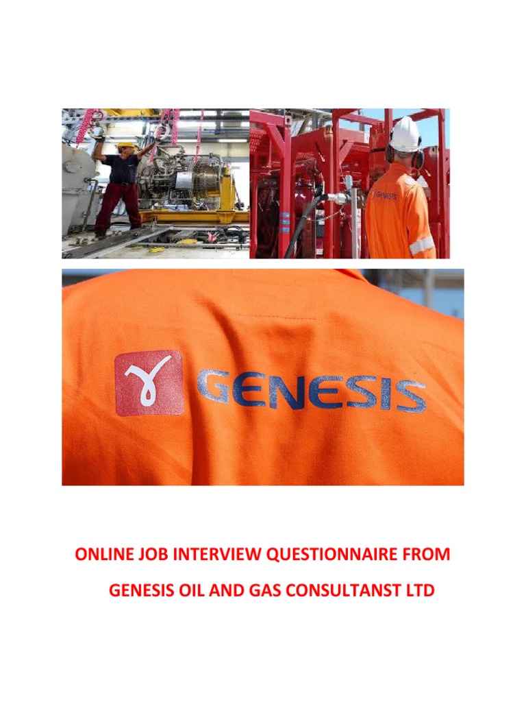 Genesis Oil and Gas Consultants LTD PDF