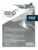 TOMO III de X plan de trabajo Aeropuerto de Piura