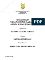 KERTA KERJA BOLA BALING ANTARA RUMAH 2021