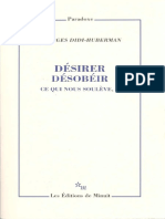 PDF Georges Didihuberman Desirer Desobeir