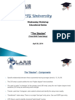 PTG University Workshop - The "Stacker