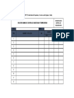 ANEXO N°17. Control diario de temperatura