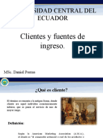 Cliente y Fuentes de Ingreso