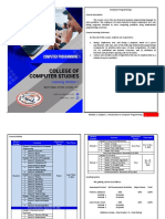 Computer Programming 1 Course Description