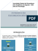 Aula 12 - Introdução Ao Pav. Rígido