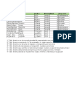 Practica Adicional de Tablas Dinamicas