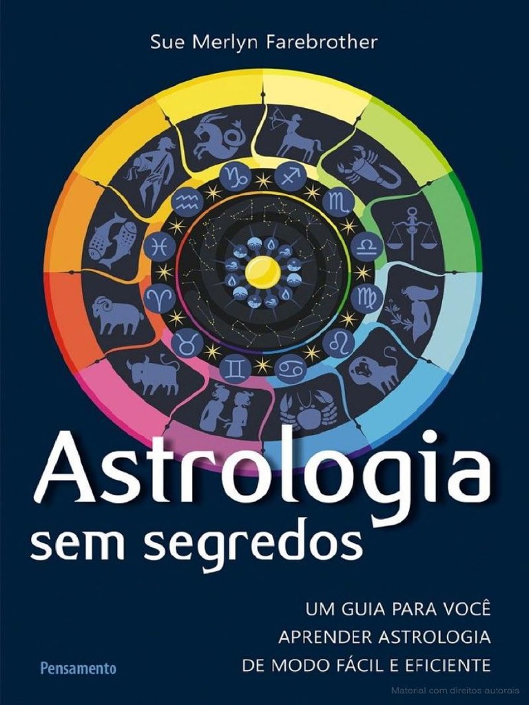 Astrologia Sem Segredos Um Guia para Voce Aprender Astrologia de Modo ...
