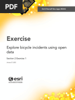 Exercise: Explore Bicycle Incidents Using Open Data