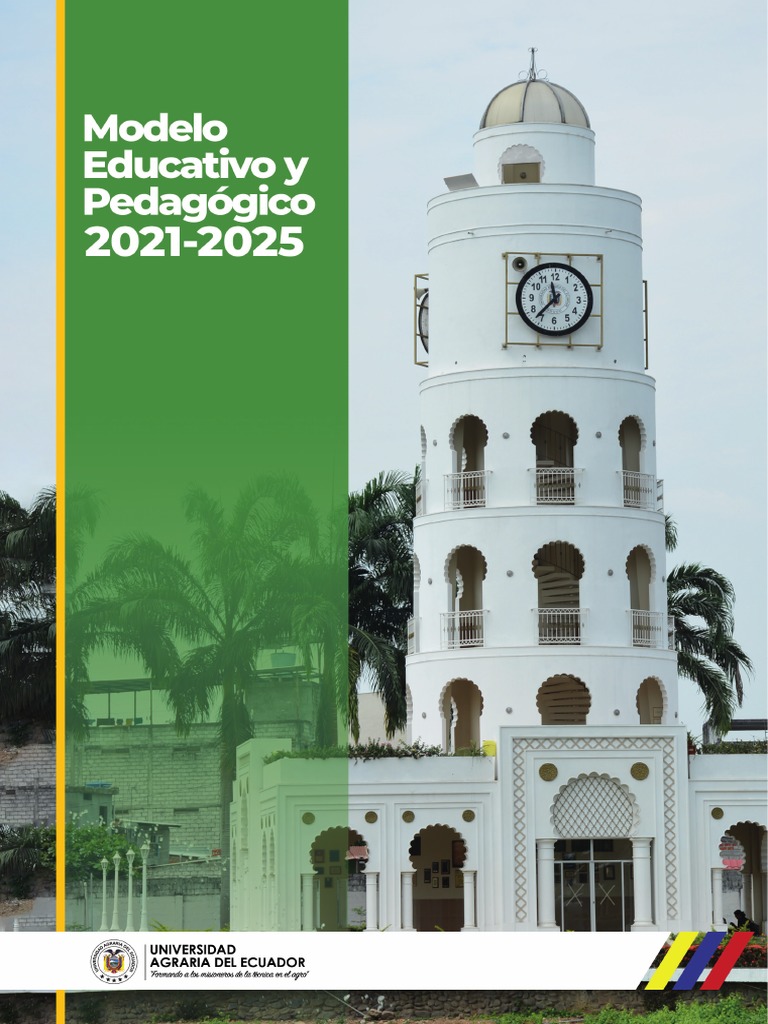 Modelo Educativo y Pedagogico 2021 2025 | PDF | Plan de estudios | Ecuador