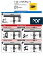 PLAN DE ENTRENAMIENTO PARA DISMINUCIÓN DE GRASA (MENOS DE