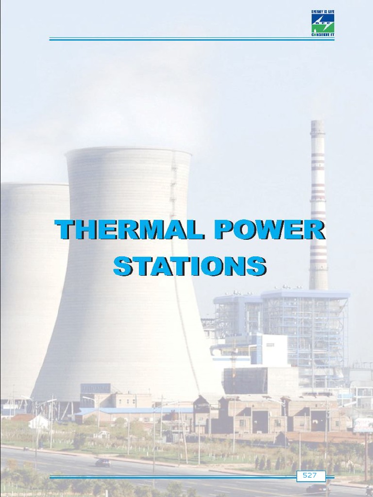 Thermal Power Stations | PDF | Power Station | Energy Technology