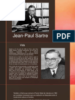 Presentación Jean-Paul Sartre