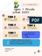 Jadual SMS1 2021