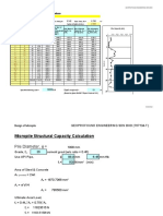 capacidade portante de estacas usando SPT