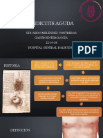 Apendicitis Aguda