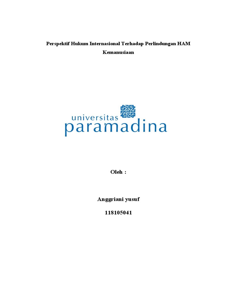 Pengaruh Perjanjian Geneva dalam Konflik Modern: Perlindungan HAM dan Kemanusiaan