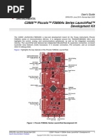 C2000™ Piccolo™ F28004X Series Launchpad™ Development Kit: User'S Guide