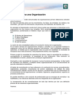 Lectura 3 - Cómo Funciona Una Organización